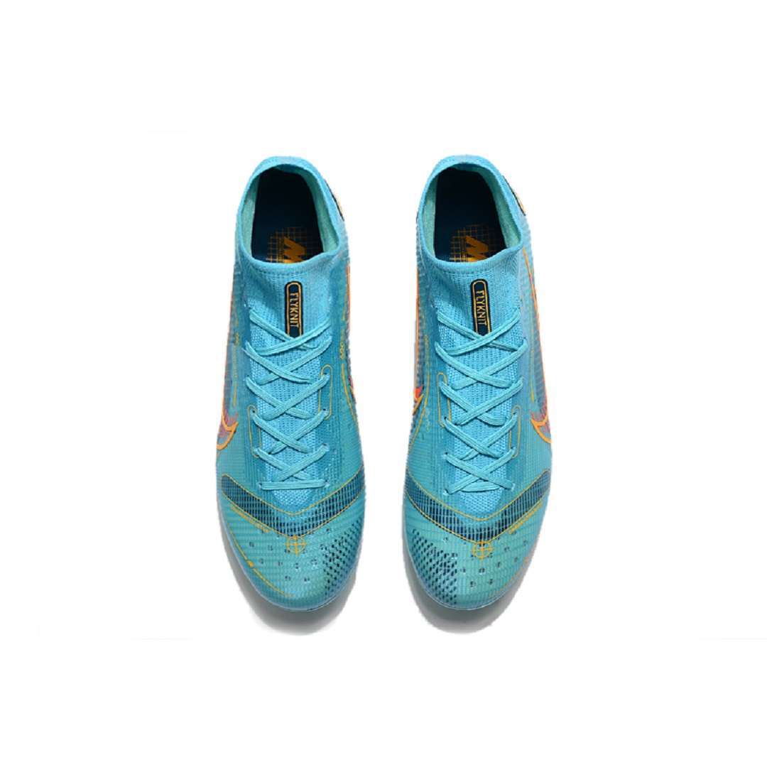 Nike Mercurial Superfly 8 Elite FG Chlorine Blue/Marina/Laser Orange ...