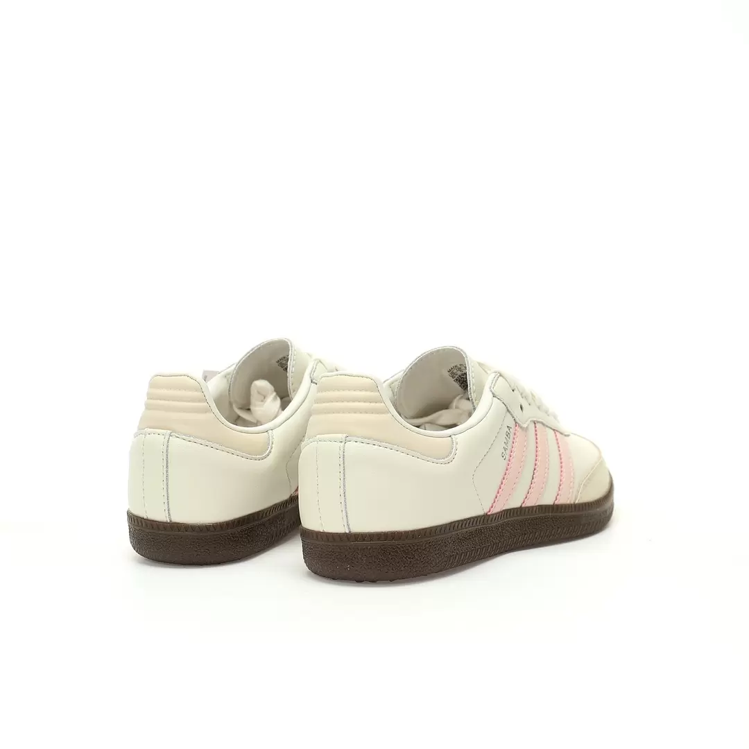 Adidas Originals Wmns Samba OG White Cream Pink - Image 7