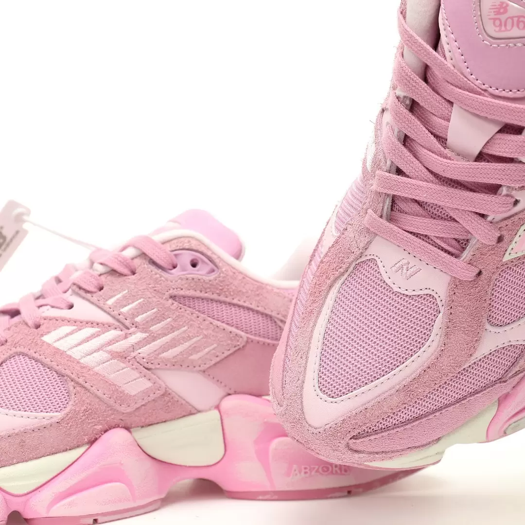 New Balance 9060 Pink Overdye - Image 8