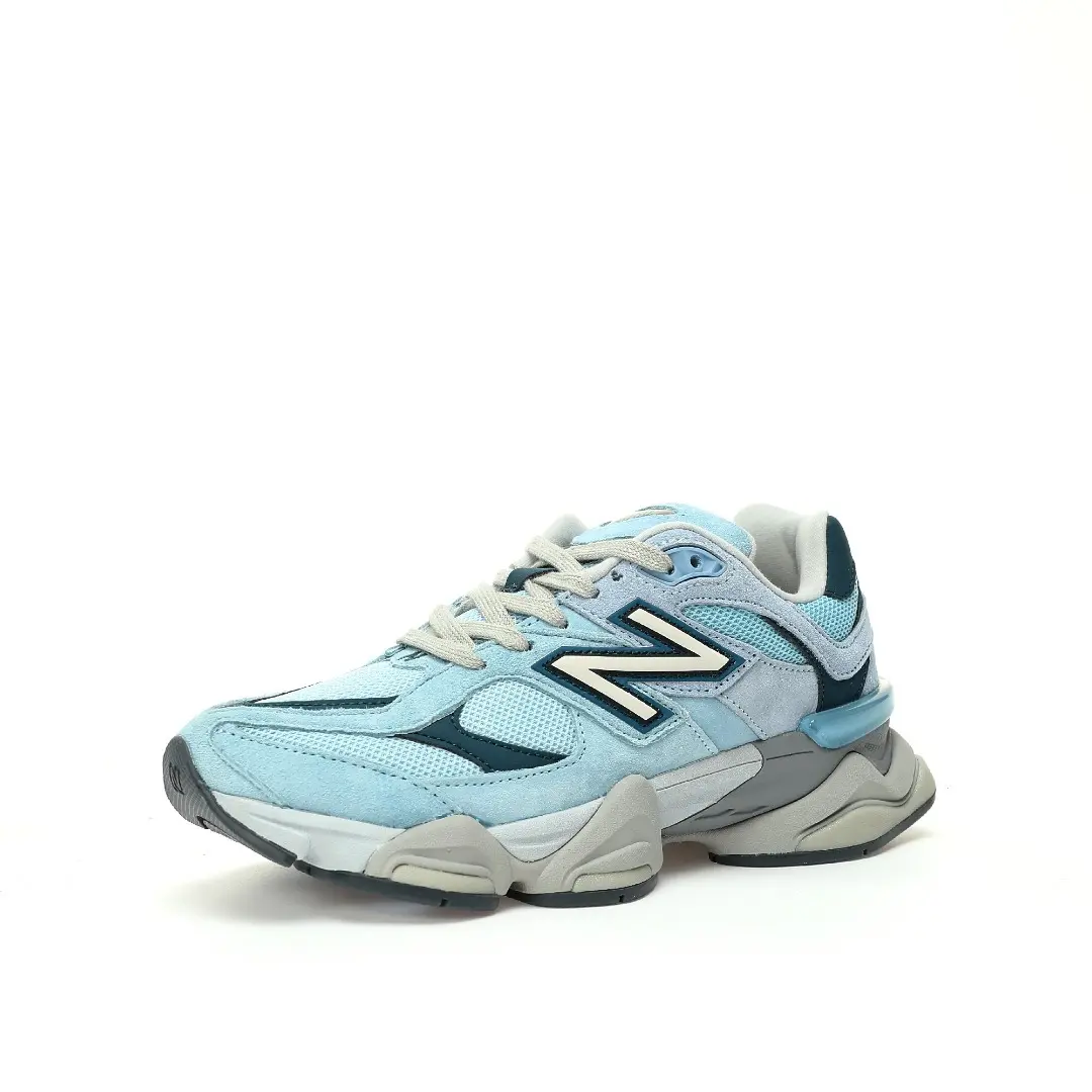 New Balance 9060 Chrome Blue Chrome Blue Light - Image 2