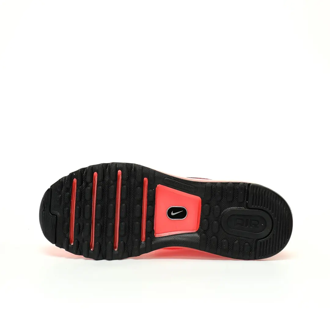 Nike Air Max 2013 Hot Punch Black Net Weaving Watermelon Red Black Day 10th Anniversary Sunset - Image 5