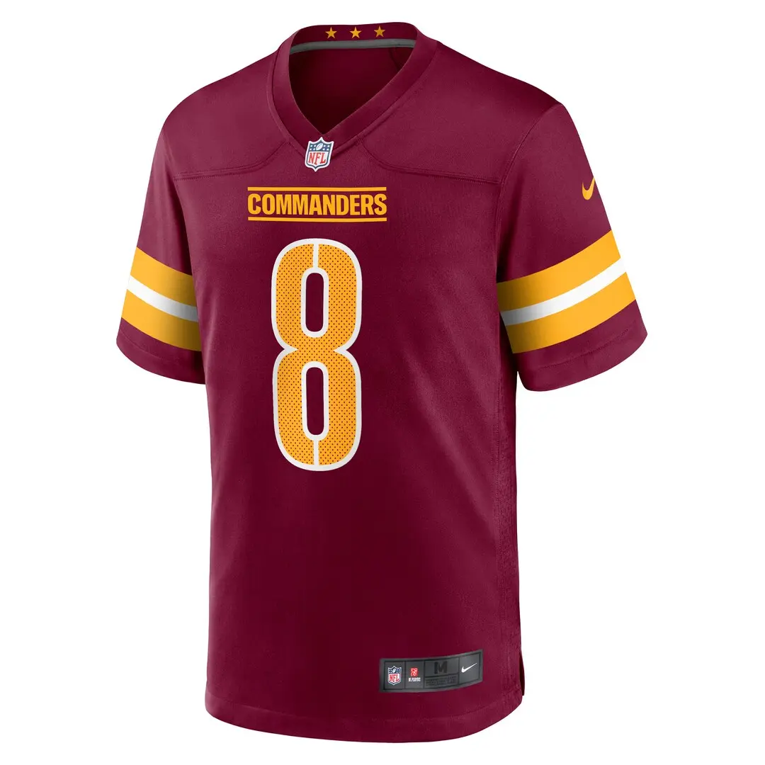 NFL Men's Washington Commanders Brian Robinson Nike Burgundy Player Game Jersey - Image 2